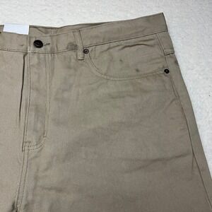 Lavana Pants Mens 38x32‎ Khaki High Quality Jean Straight Leg 100% Cotton